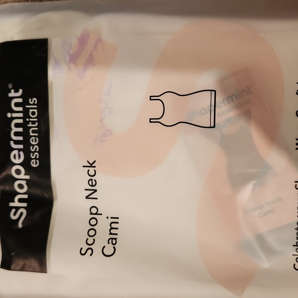 Shapermint WHITE Shapewear Camisole with Seamless Design SZ XXL NEW - Picture 3 of 4